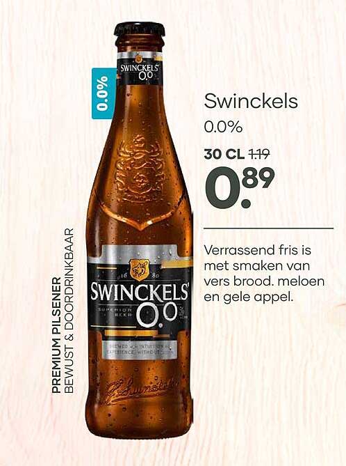 Swinckels 0.0%