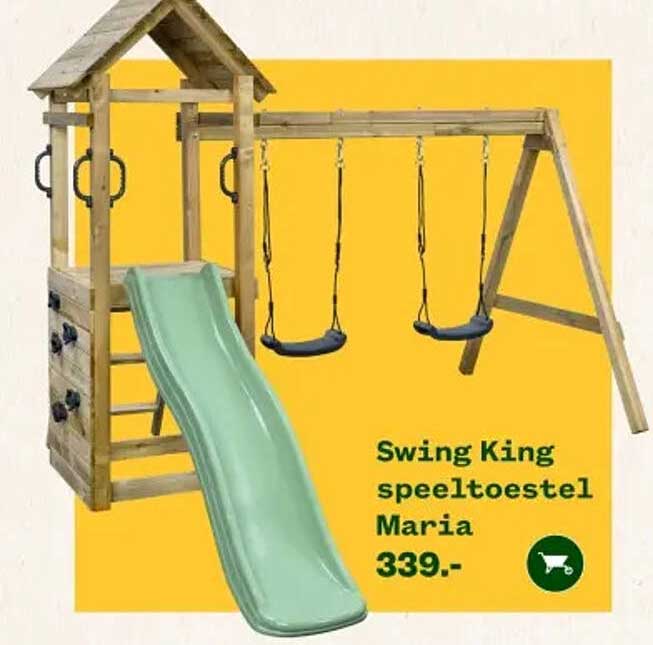 Swing King speeltoestel Maria