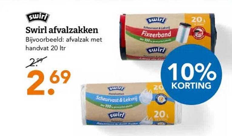Swirl afvalzakken