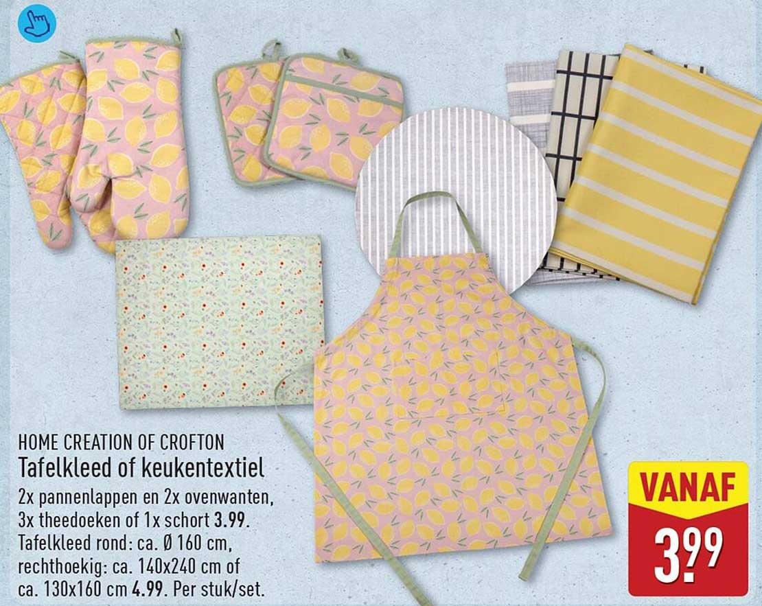 Tafelkleed of keukentextiel
