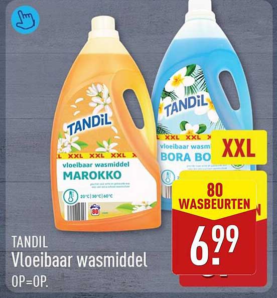 TANDIL Vloeibaar wasmiddel OP=OP