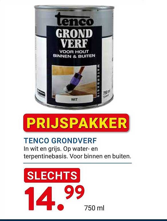 Tenco grondverf