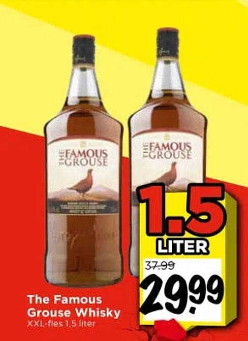 The Famous Grouse Whisky XXL fles 1,5 liter