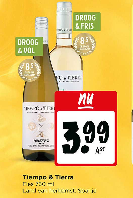 Tiempo & Tierra Fles 750 ml