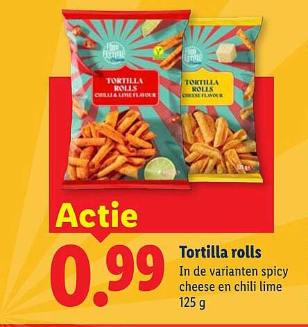 Tortilla rolls