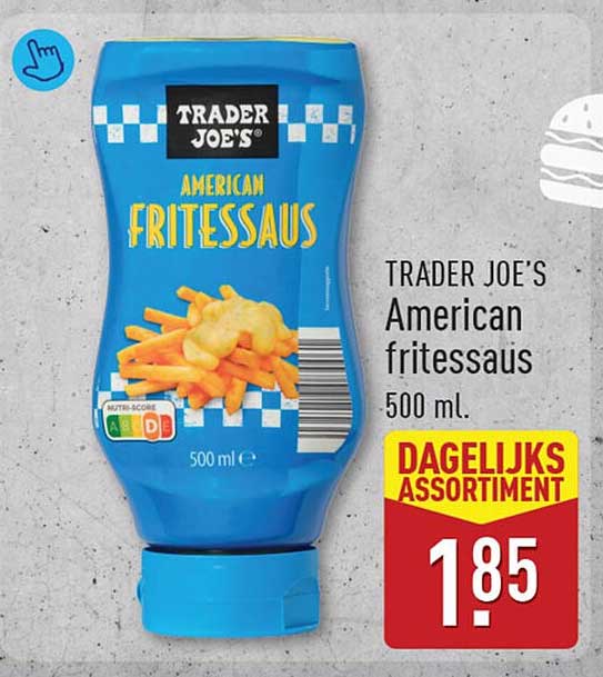 TRADER JOE'S American fritessaus 500 ml - DAGELIJKS ASSORTIMENT
