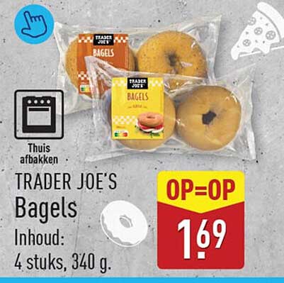 TRADER JOE'S Bagels