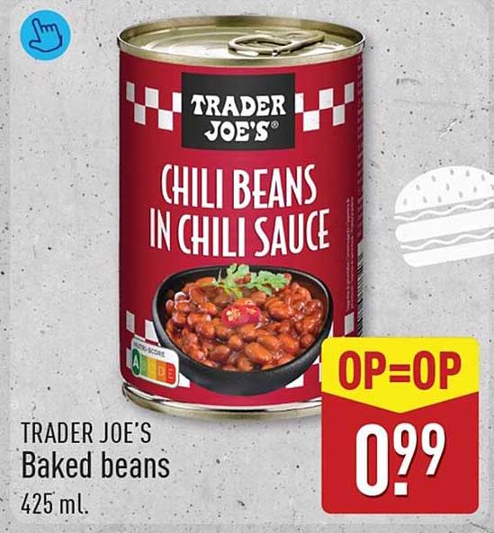 TRADER JOE'S Baked beans