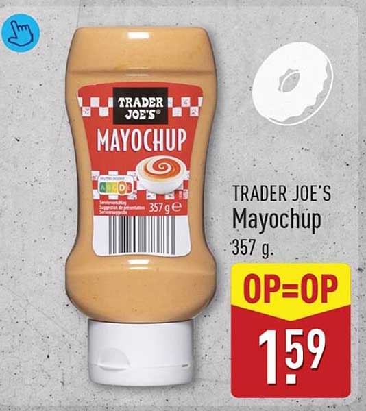 TRADER JOE'S Mayochup 357 g. OP=OP