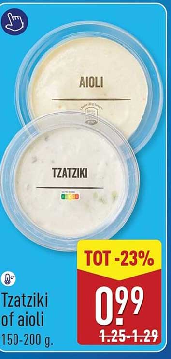 Tzatziki of aioli 150-200 g. TOT -23%