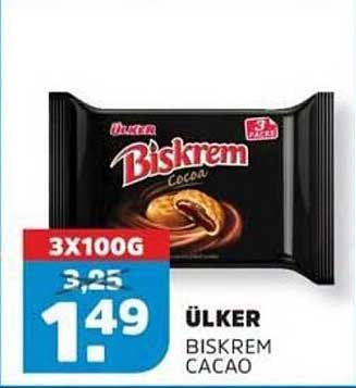 Ülker Biskrem Cacao