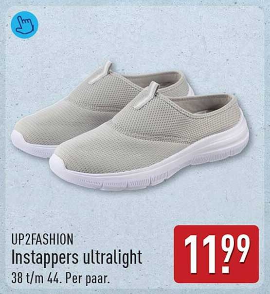 UP2FASHION Instappers ultralight 38 t/m 44. Per paar.