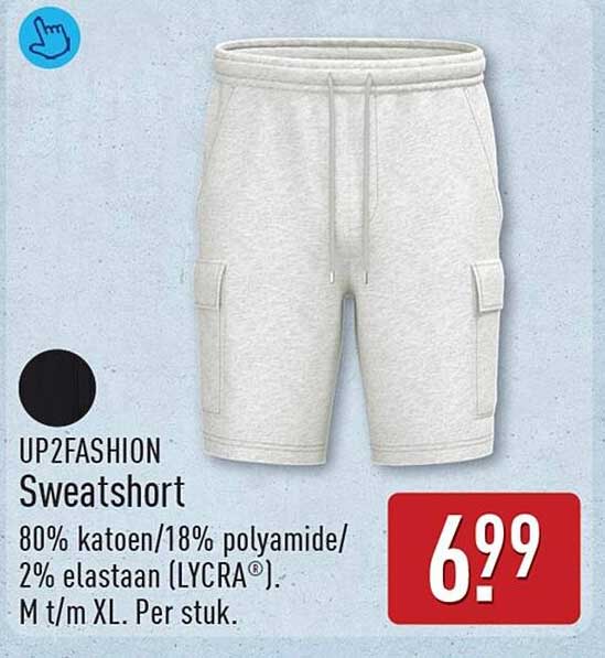 UP2FASHION Sweatshort
