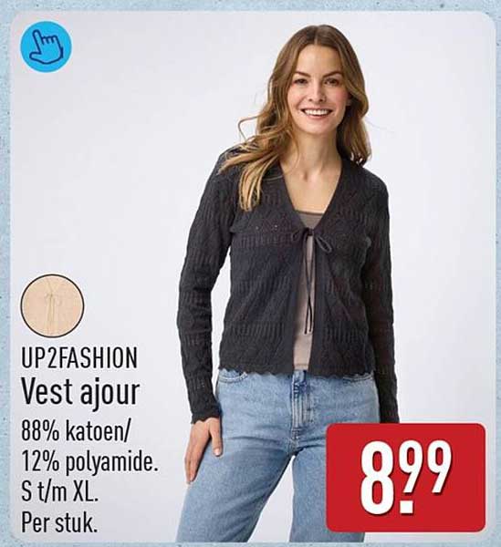 UP2FASHION Vest ajour