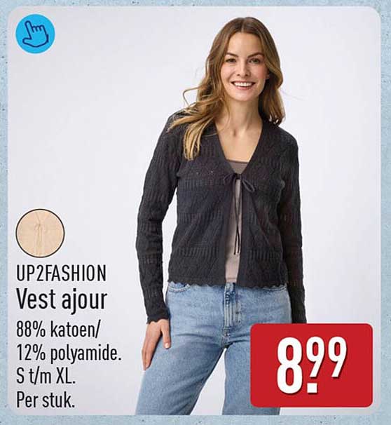UP2FASHION Vest ajour