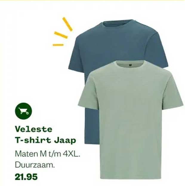 Veleste T-shirt Jaap