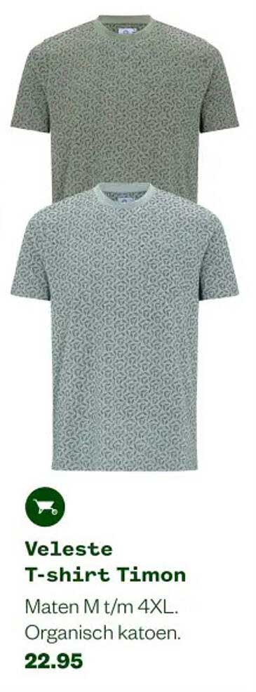 Veleste T-shirt Timon