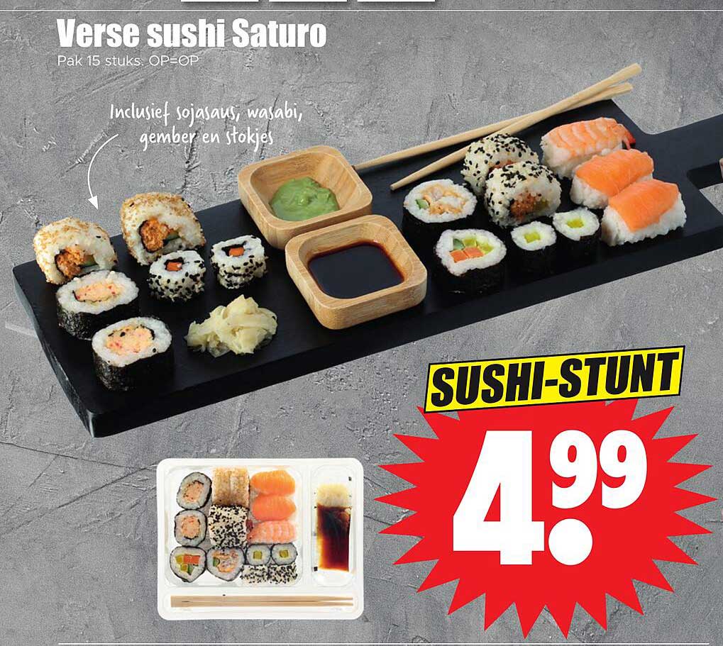 Verse sushi Satoru