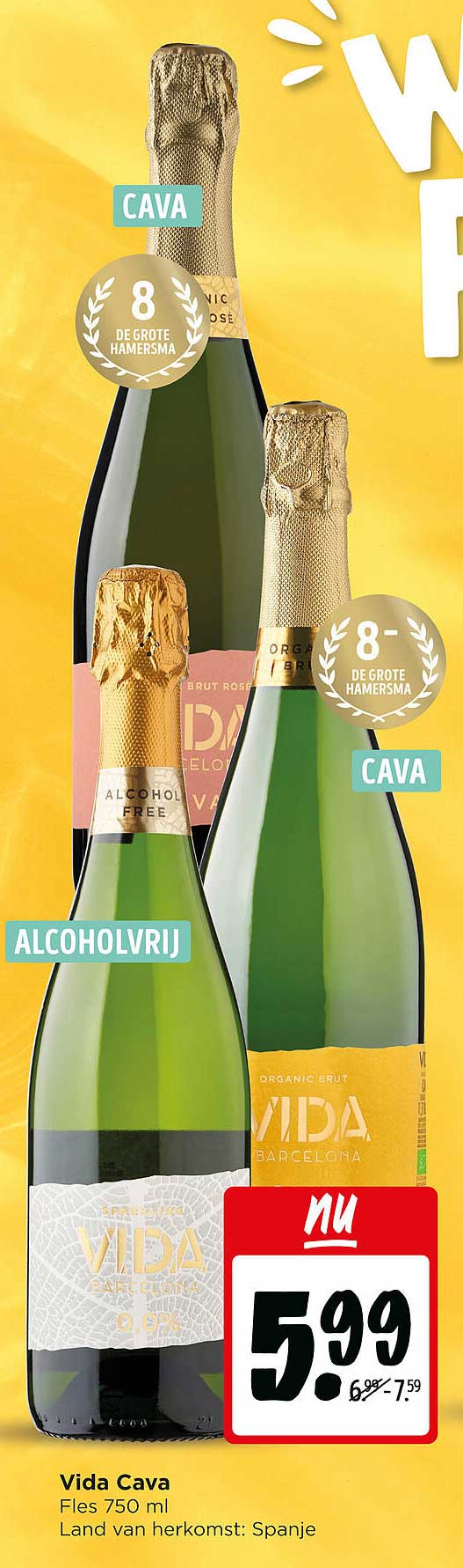 Vida Cava Fles 750 ml