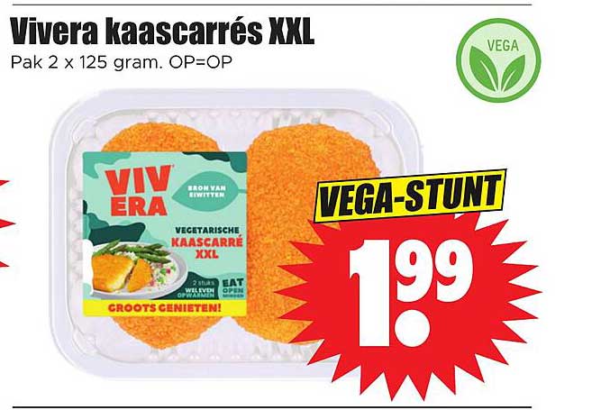 Vivera kaasscarrés XXL VEGA-STUNT