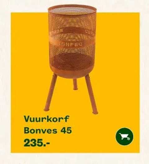 Vuurkorf Bonves 45