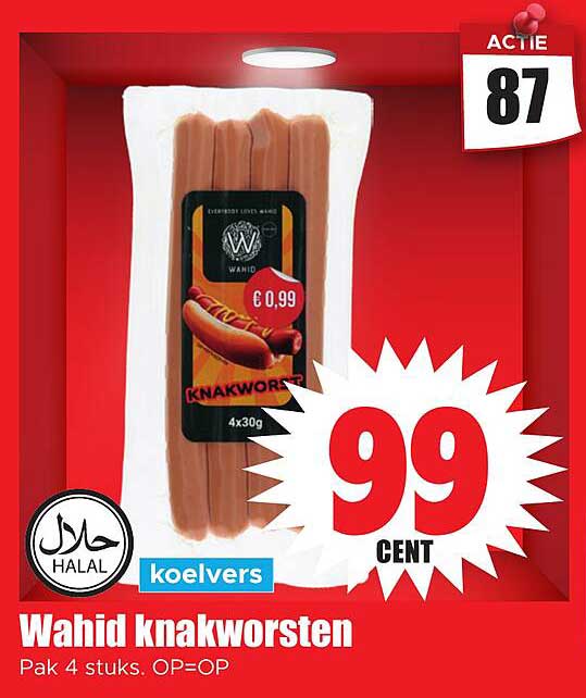 Wahid knakworsten