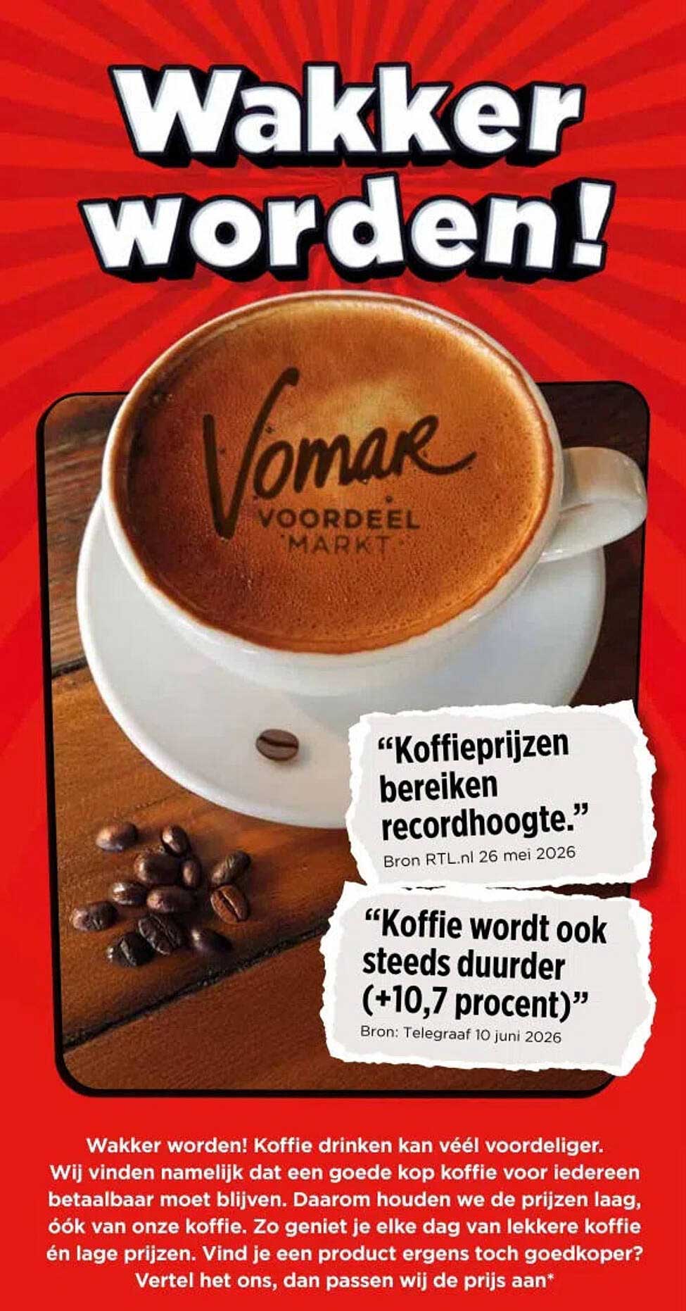 Wakker worden!