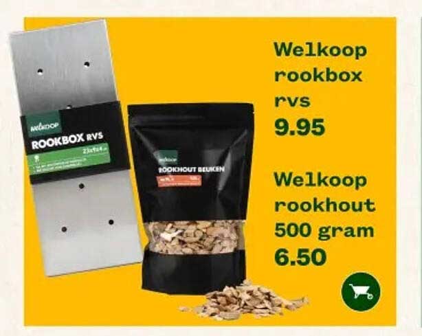 Welkoop rookbox rvs
