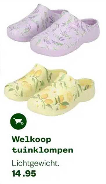Welkoop tuinklompen Lichtgewicht