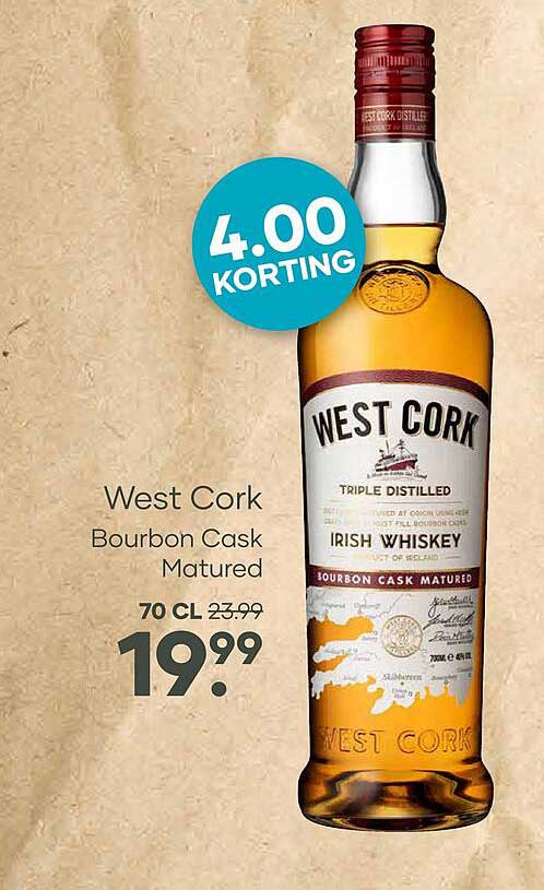 West Cork Bourbon Cask Matured