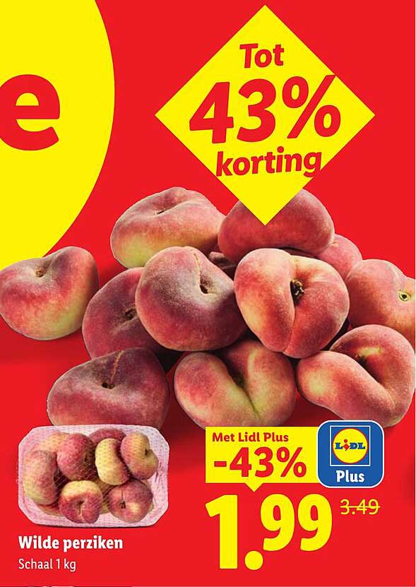Wilde perziken