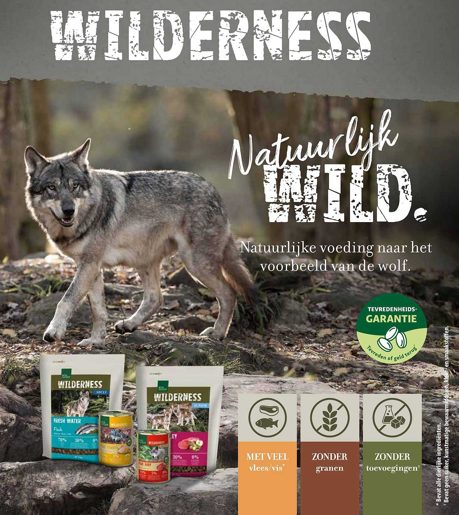 Wilderness Natuurlijk wild