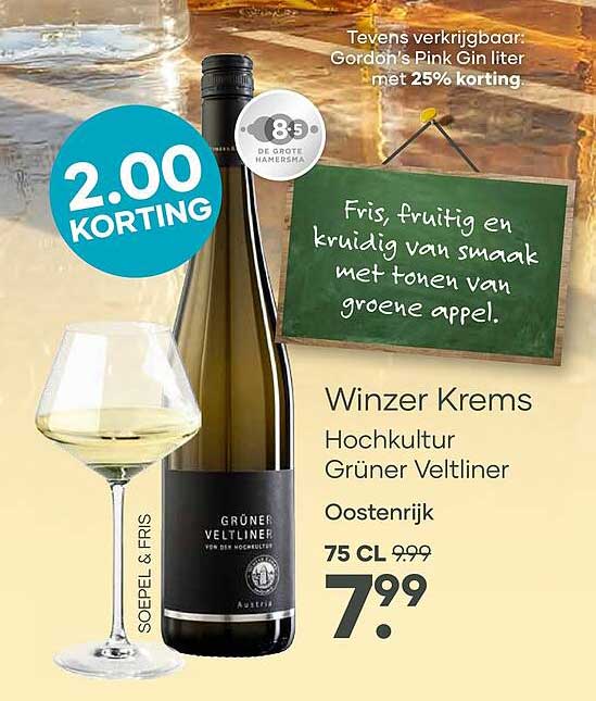 Winzer Krems Hochkultur Grüner Veltliner