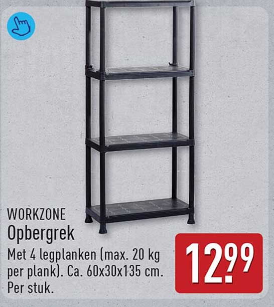 WORKZONE Opbergrek