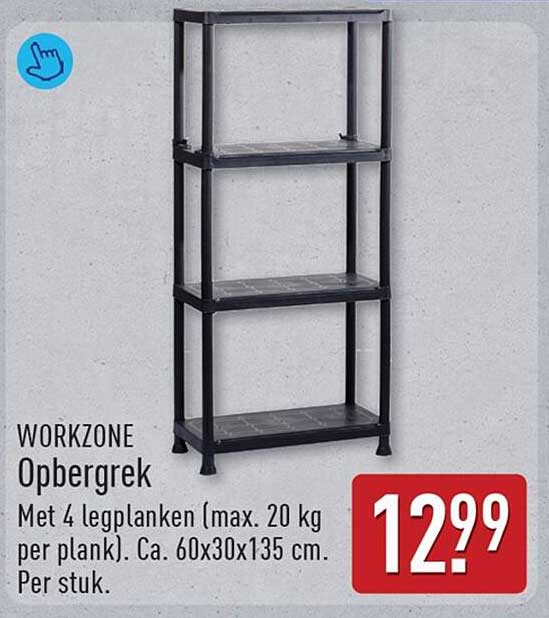 WORKZONE Opbergrek
