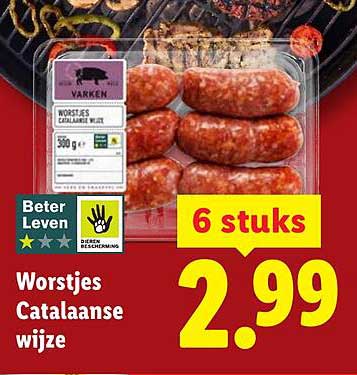 Worstjes Catalaanse wijze