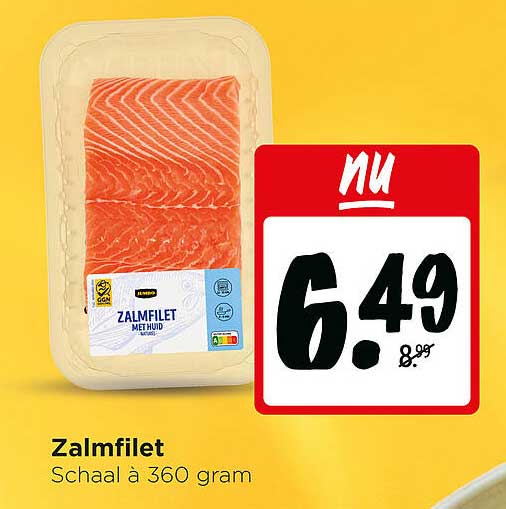 Zalmfilet