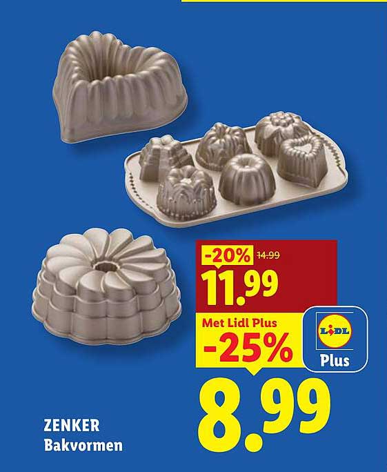 ZENKER Bakvormen