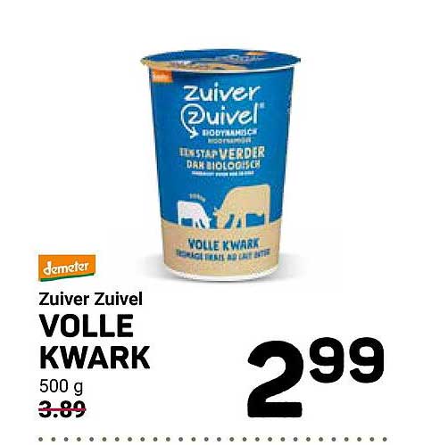 Zuiver Zuivel VOLLE KWARK