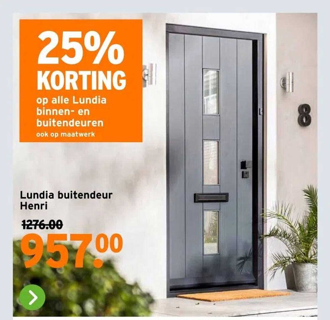 Lundia buitendeur Henri