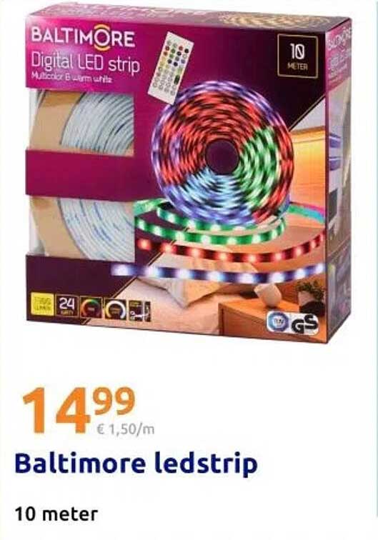 Baltimore ledstrip
