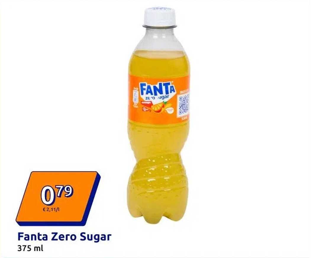 Fanta Zero Sugar 375 ml