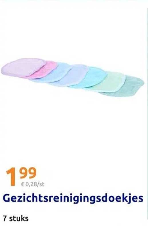 Gezichtsreinigingsdoekjes