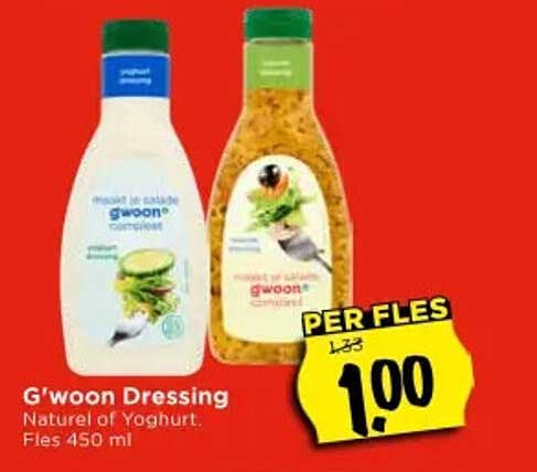G'woon Dressing