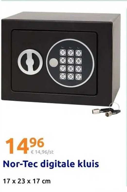 Nor-Tec digitale kluis