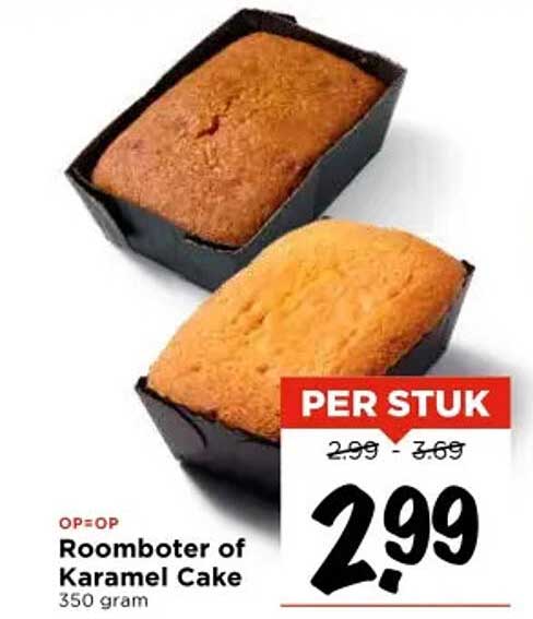 Roomboter of Karamel Cake 350 gram