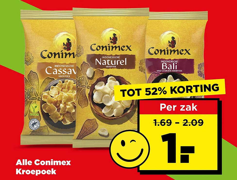 Alle Conimex Kroepoek