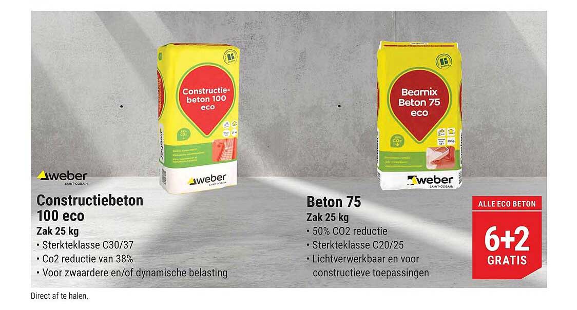 ALLE ECO BETON 6+2 GRATIS