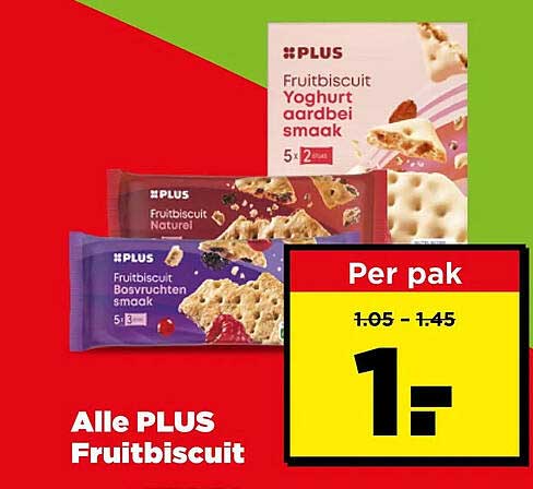 Alle PLUS Fruitbiscuit