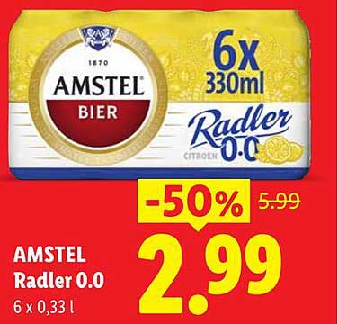 AMSTEL Radler 0.0